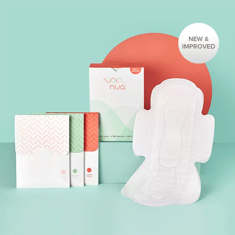 Nua women sanitary pads
