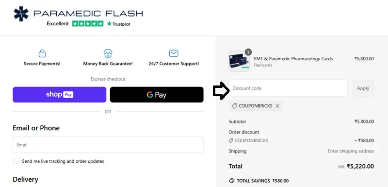 Paramedic Flash