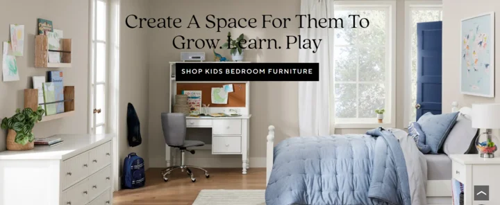 pottery barn kids