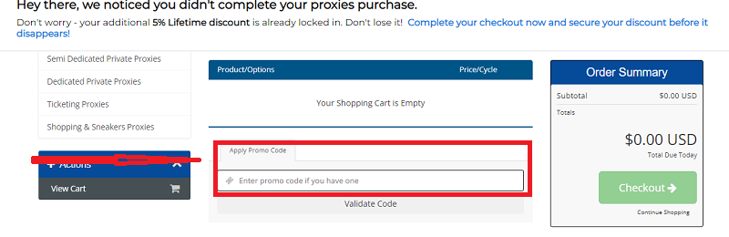 how to use proxy hub coupon code