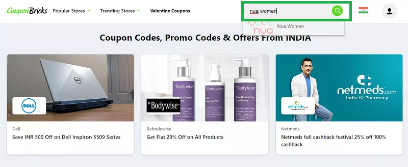 Nua Woemn couponbricks
