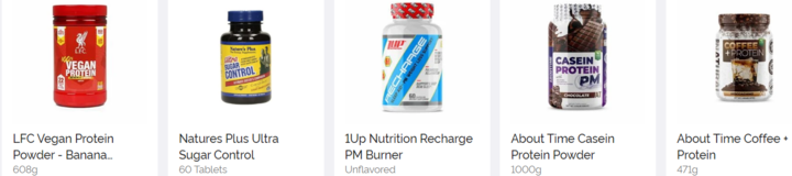 sports-nutrition products