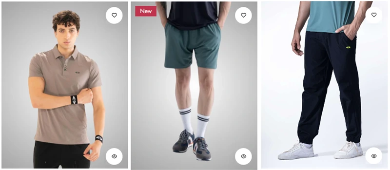 strch men collection