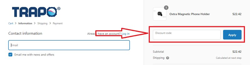  how to use trapo coupon 