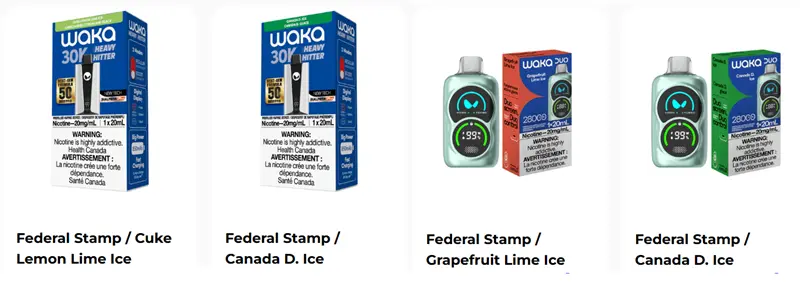 waka Performance & Heavy Duty Vapes