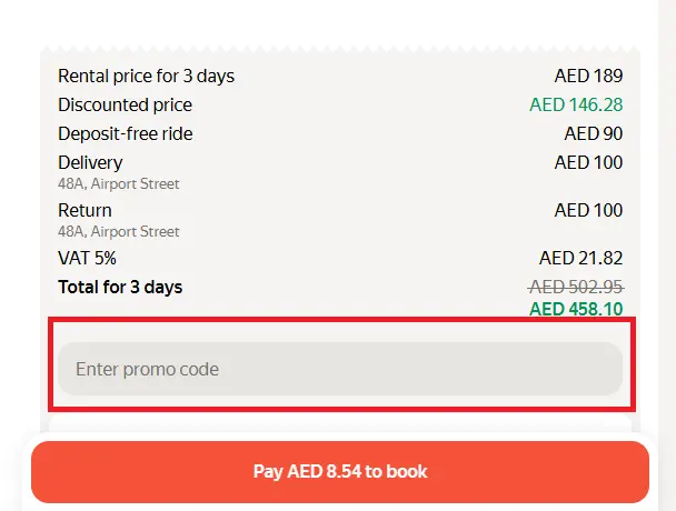 where to apply yango promo code