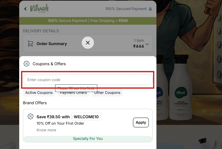 where-enter-vilvah-coupon