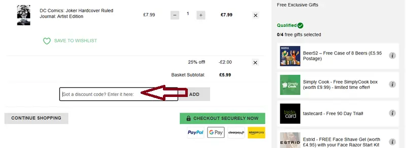 zavvi coupon code