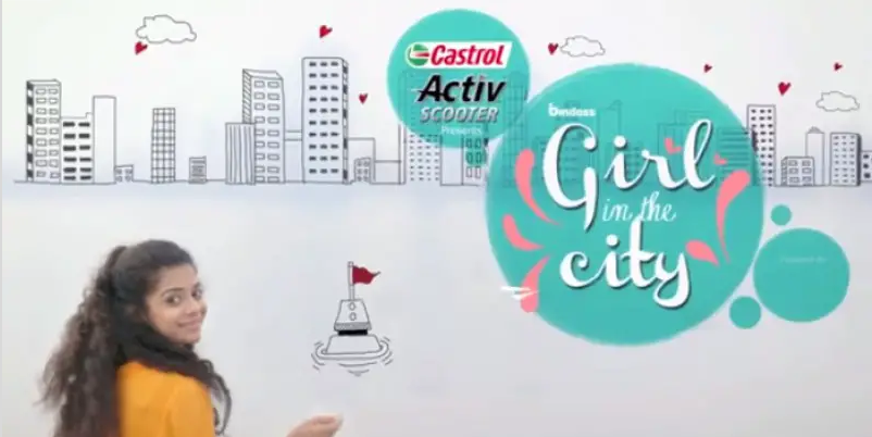  Girl In The City 