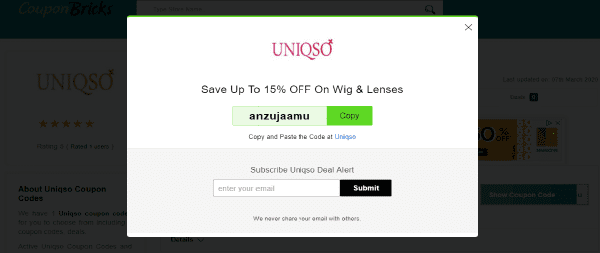 uniqso-popup