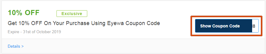 how to use eyewa coupon