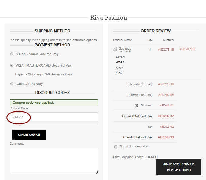 how-to-use-coupon-code-at-riva-fashion